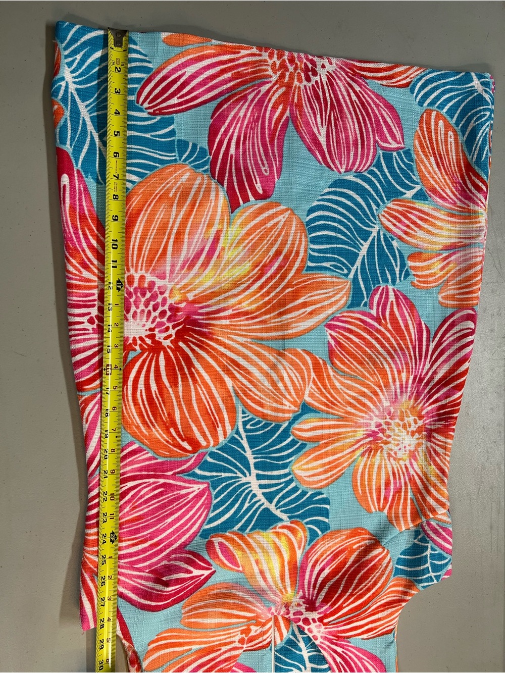 Ronni Nicole Floral Sleeveless Shift Dress Size 14 Tropical Pink Blue Orange - Picture 4 of 6